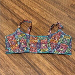 Parade Patchwork Bralette